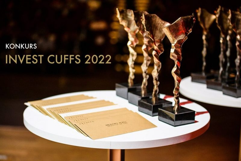 Weź udział w konkursie Invest Cuffs i wybierz Firmę Blockchain 2021