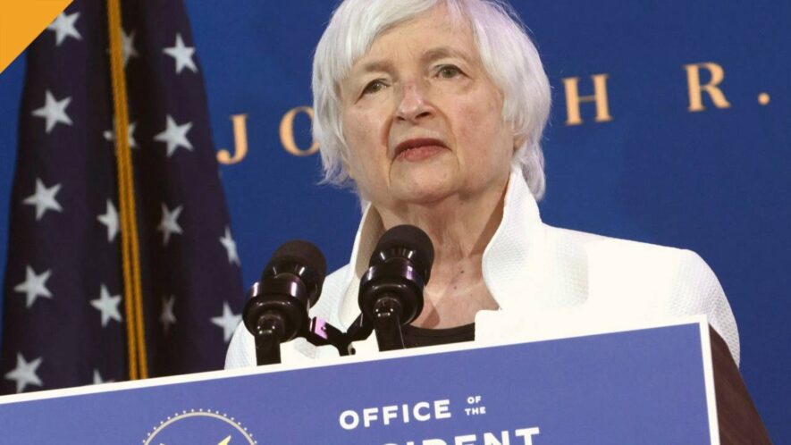 Janet Yellen powiedziała, w jaki sposób władze USA będą regulować rynek kryptowalut