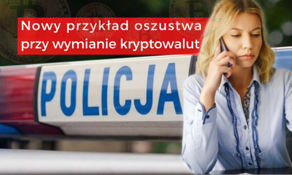 Nowy przykład oszustwa przy wymianie kryptowalut