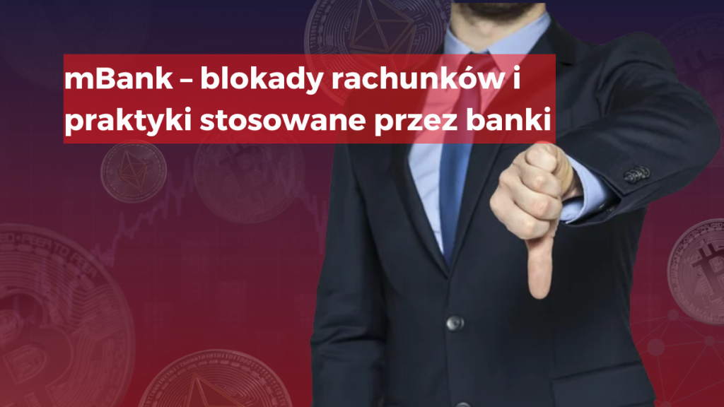 Blokady kont bankowych to częsty problem. Szczególnie w przypadku osób, które zajmują się usługą wymiany kryptowalut. W tym zakresie mamy na myśli przede wszystkim handel P2P. Rachunki w przypadku działalności w branży kryptowalut to regularnie pojawiający się temat w przypadku moich artykułów.