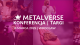 Grafika promująca konferencję i targi MetalVerse 5.0, które odbędą się 15 marca 2025 roku we Wrocławiu. Na tle zdjęć z poprzednich edycji widać logo wydarzenia oraz napis „MetalVerse Konferencja | Targi” z datą i lokalizacją: „15 marca 2025 | Wrocław” Konferencja MetalVerse 5.0