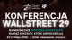 Baner promocyjny 29. edycji Konferencji WallStreet. Na ciemnym tle z sylwetkami uczestników wydarzenia widoczne jest logo jubileuszowe 25-lecia Stowarzyszenia Inwestorów Indywidualnych oraz logo KP. Centralnie umieszczony duży, biały napis 'KONFERENCJA WALLSTREET 29'. Poniżej hasło 'NAJWAŻNIEJSZE SPOTKANIE INWESTORÓW' z wyróżnionym na turkusowo 'SPOTKANIE INWESTORÓW' oraz tekst 'NAWIĄŻ KONTAKTY, KTÓRE ZAPROCENTUJĄ'. Na dole informacja o dacie i miejscu: '23-25 Maja 2025r. | Hotel Gołębiewski, Karpacz'.