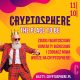 CryptoSphere – konferencja blockchain Wrocław 2025, 11.10, hasło The Place to Be, grafika z brodatym mężczyzną w czerwonym garniturze. Konferencja blockchain Wrocław 2025: CryptoSphere 6.0