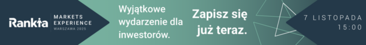 Rankia Markets Experience – wyjątkowe wydarzenie dla inwestorów, zapisz się już teraz, 7 listopada o 15:00 w Warszawie
