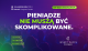 Baner Invest Cuffs Poznań 2026 z hasłem „Pieniądze nie muszą być skomplikowane”, zapraszający na Festiwal Finansów Osobistych 5 i 6 października w Poznań Congress Center.
